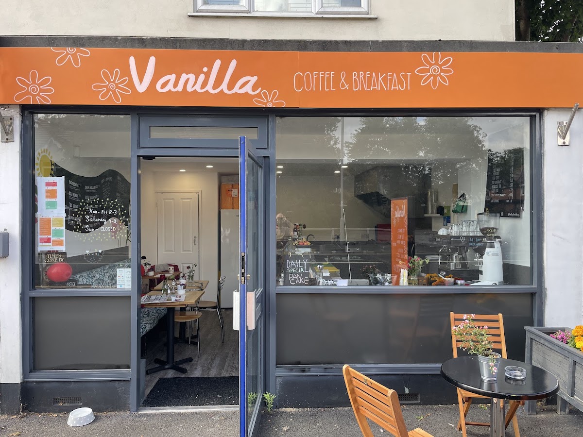 Vanilla Coffee & Breakfast